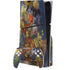 Tabby Cat with Flowers by Nene Thomas PlayStation PS5 Skins